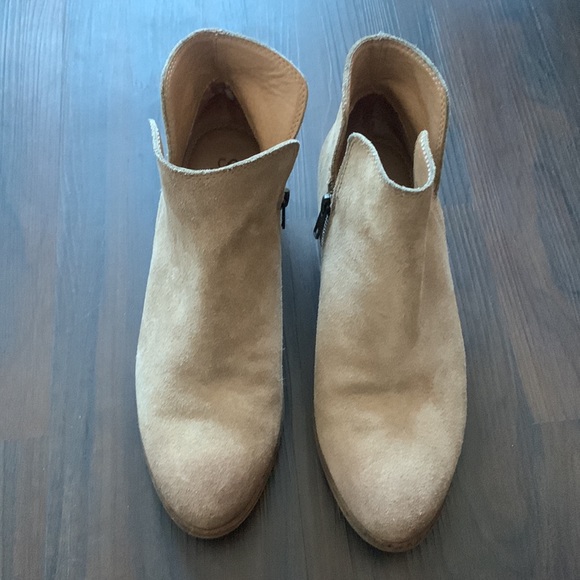 Splendid Suede Tan Boots Hamptyn - Picture 4 of 8